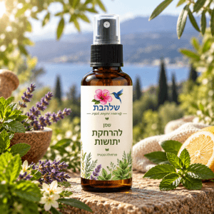 שמן להרחקת יתושות (הרחקת יתושים טבעית)
