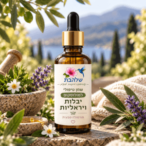 שמן טיפולי ליבלות ויראליות - מולוסקום טיפול טבעי