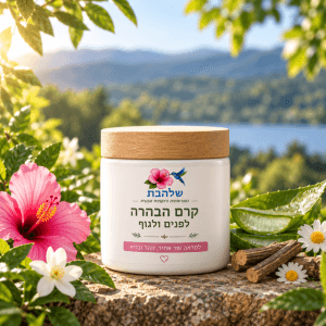 קרם הבהרה לפנים ולגוף