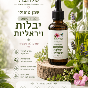 שמן טיפולי ליבלות ויראליות - מולוסקום טיפול טבעי