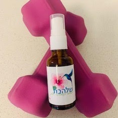 ספריי פינוי חומצה לקטית