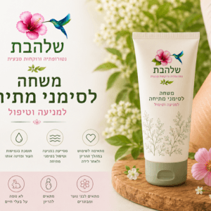 שמן לסימני מתיחה בהריון / לאחר לידה