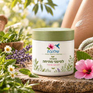 שמן לסימני מתיחה בהריון / לאחר לידה