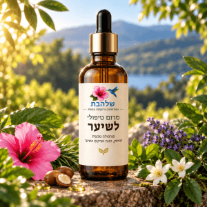 סרום לשיער לטיפול בנשירת שיער