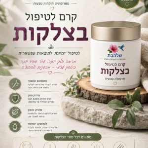 קרם לטיפול בצלקות