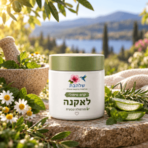 קרם פנים לאקנה (קרם טיפולי)