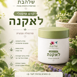 קרם פנים לאקנה (קרם טיפולי)