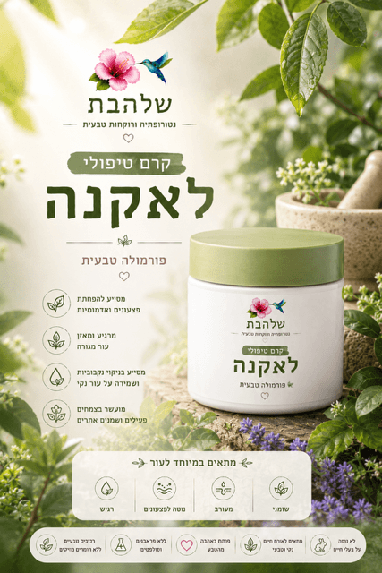 קרם פנים לאקנה (קרם טיפולי)