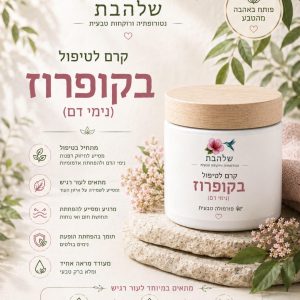 קרם לטיפול בקופרוז - נימים